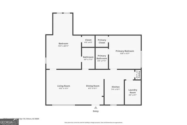 a picture of a floor plan