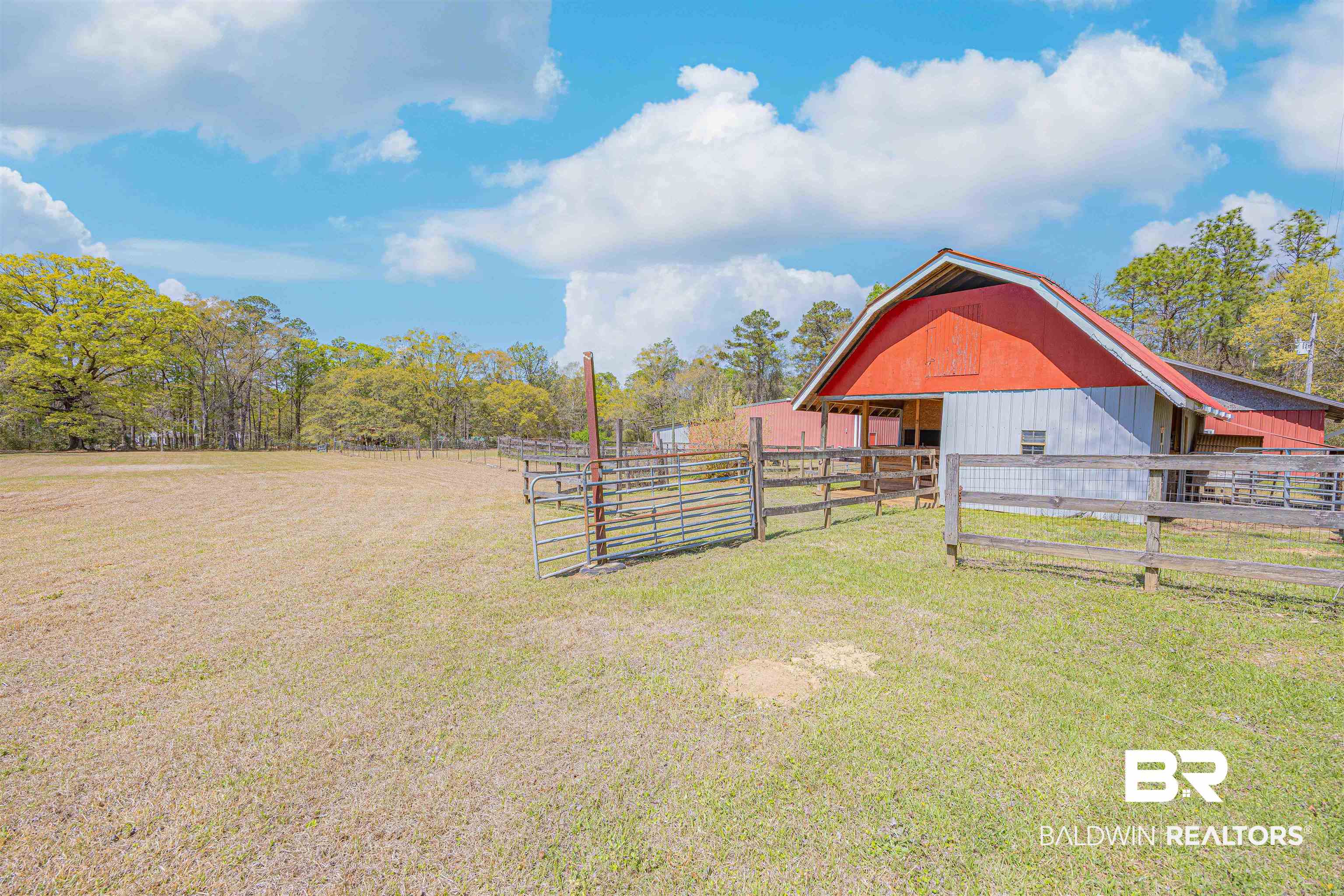 43101 Brown Road Bay Minette, AL 36507 - Photo 75 of 81 Pasture off of barn area
