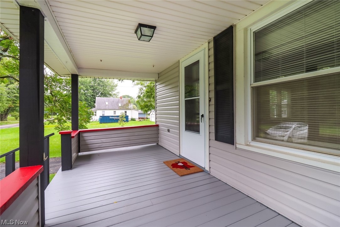 6477 Red Brush Road Ravenna, OH 44266 - Photo 4 of 22 Deck featuring a yard