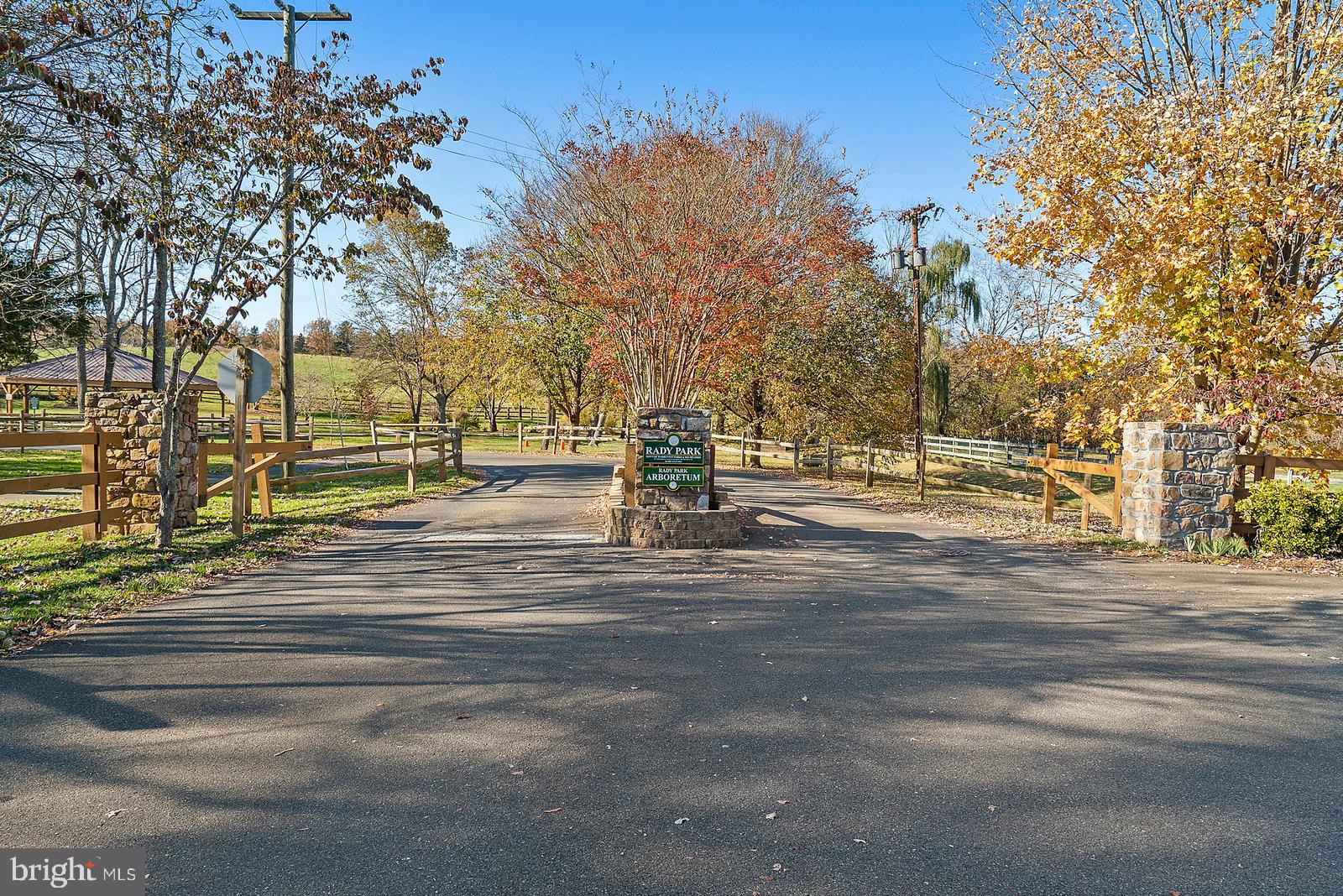 482 Foxcroft Road Warrenton, VA 20186 - Photo 24 of 32 Entrance to Rady Park