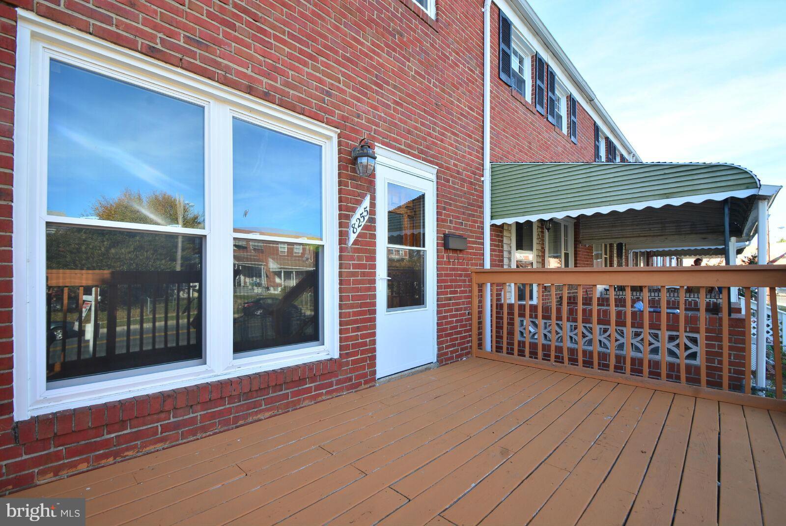 8255 Kavanagh Road Baltimore, MD 21222 - Photo 5 of 22 Exterior (Front)