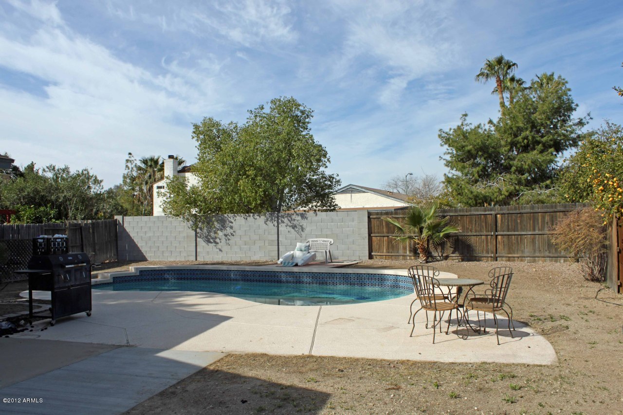 19842 North 9th Street Phoenix, AZ 85024 - Photo 16 of 18 Backyard