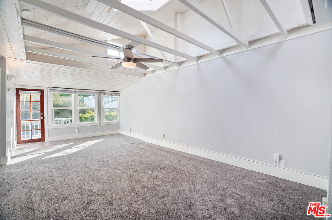 3945 Las Flores Canyon Road Malibu, CA 90265 - Photo 36 of 45 a view of an empty room with a window