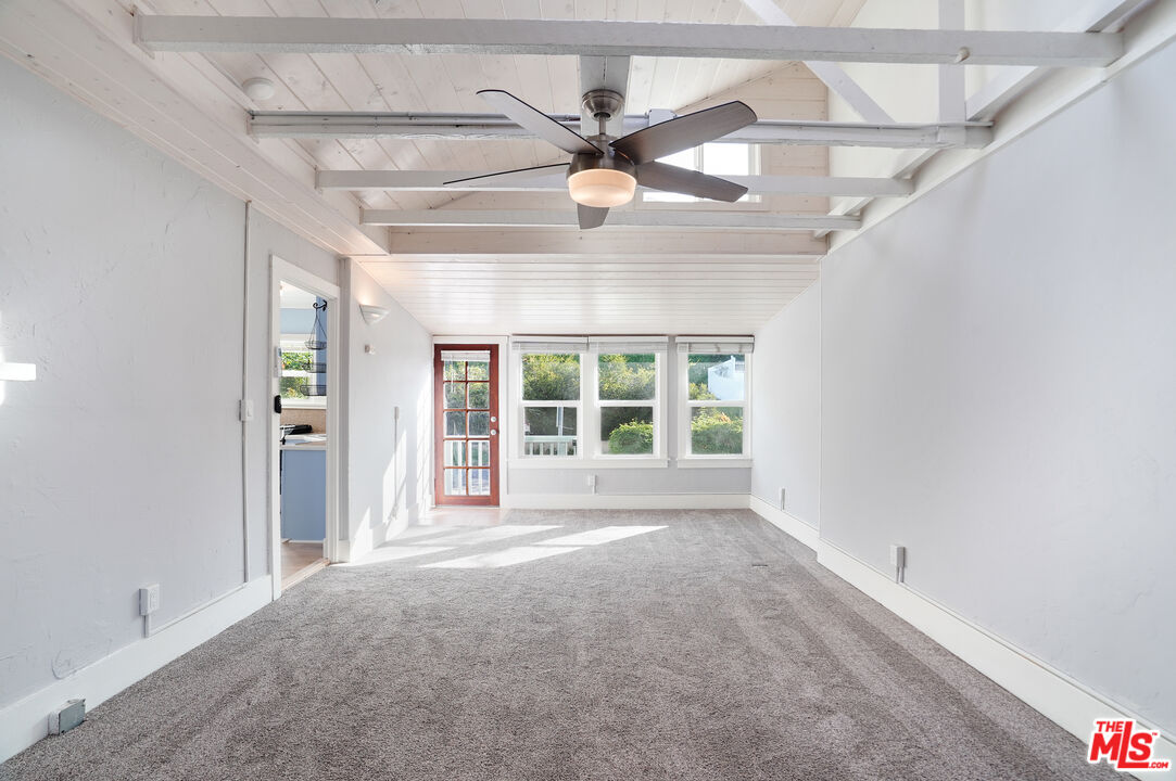 3945 Las Flores Canyon Road Malibu, CA 90265 - Photo 37 of 45 a view of an empty room with a window