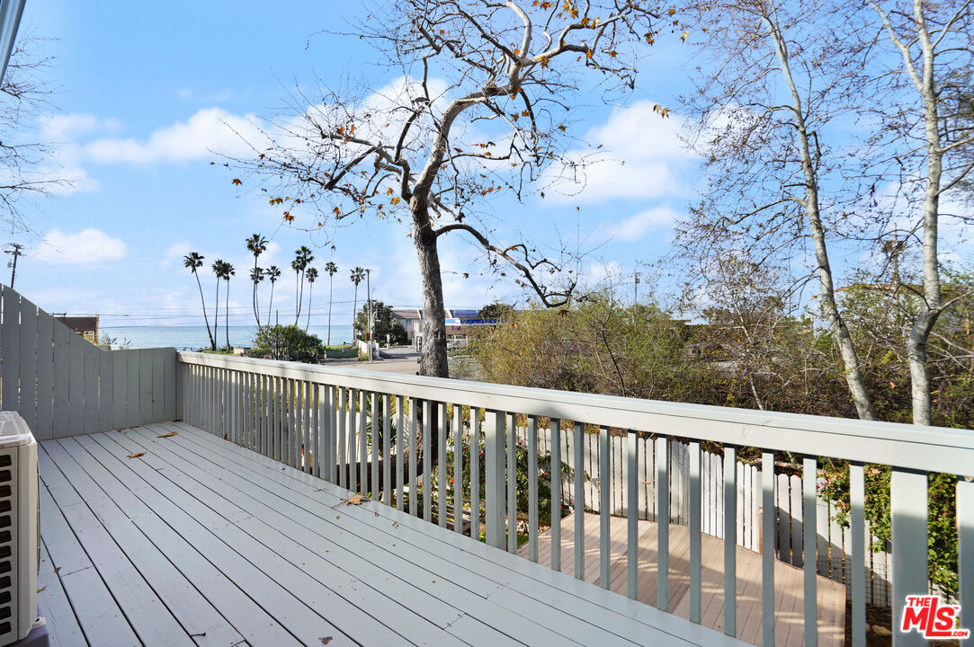 3945 Las Flores Canyon Road Malibu, CA 90265 - Photo 38 of 45 a view of a wooden bridge