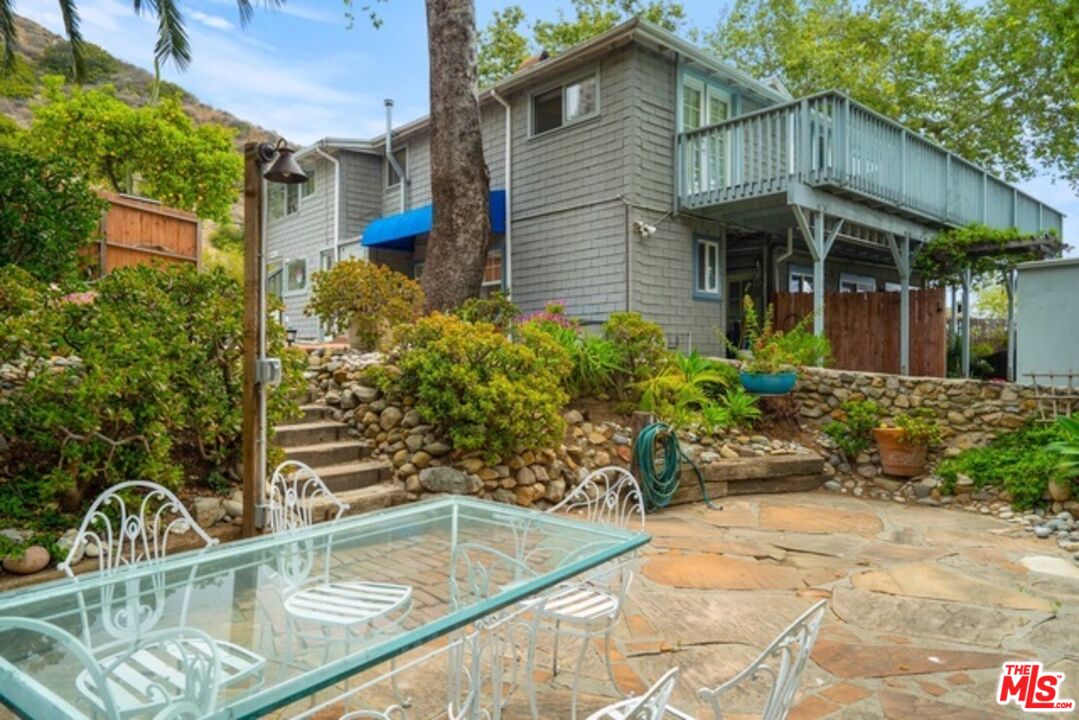 3945 Las Flores Canyon Road Malibu, CA 90265 - Photo 4 of 45 a view of house with outdoor space