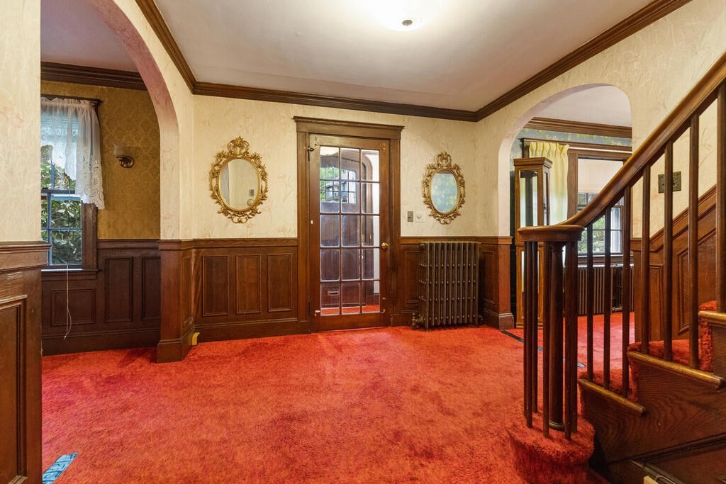 5 Hosmer Circle Newton, MA 02465 - Photo 5 of 32 a view of entryway with wooden floor