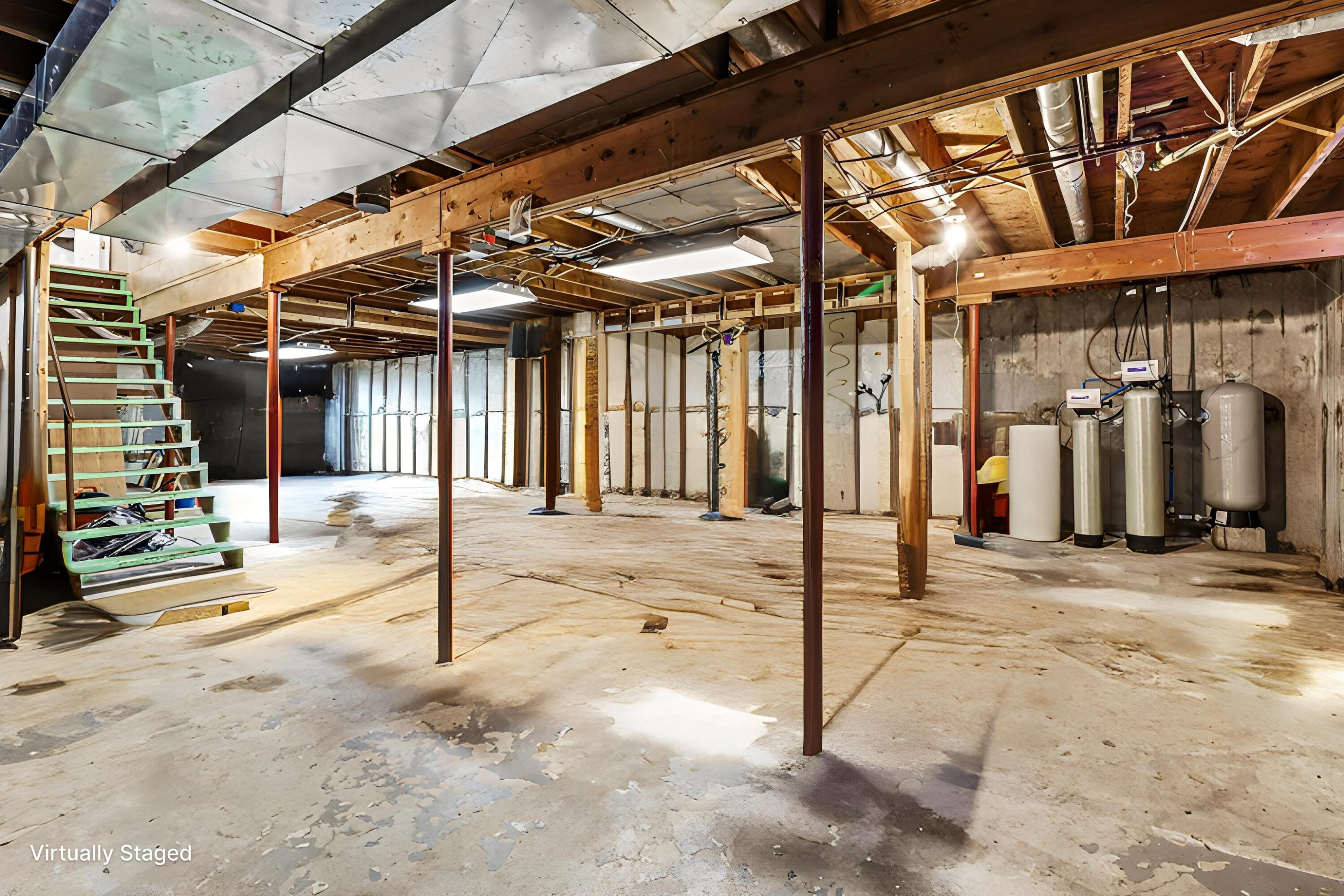 92 South Amber Road Scottville, MI 49454 - Photo 13 of 21 Basement