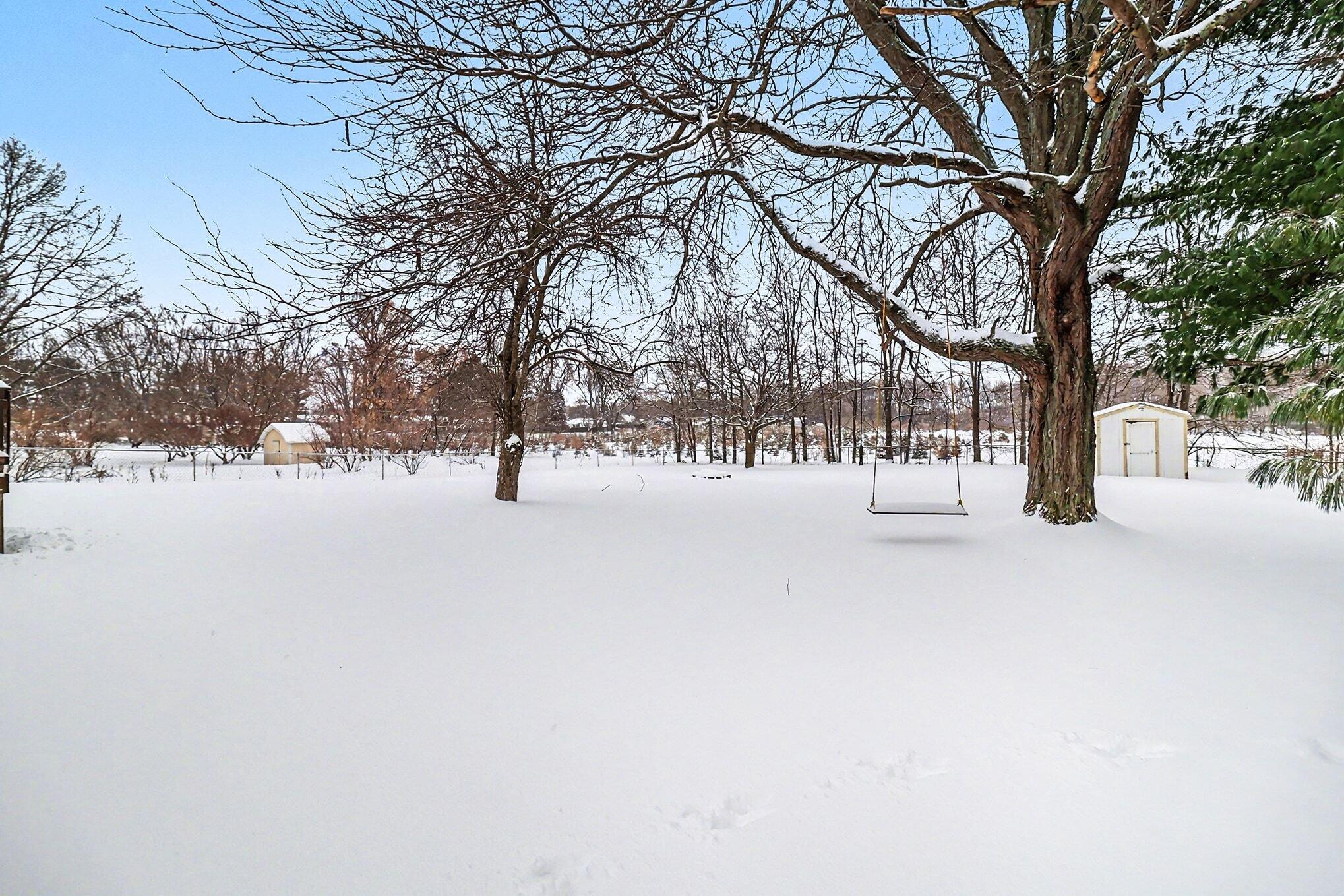 92 South Amber Road Scottville, MI 49454 - Photo 16 of 21 Backyard