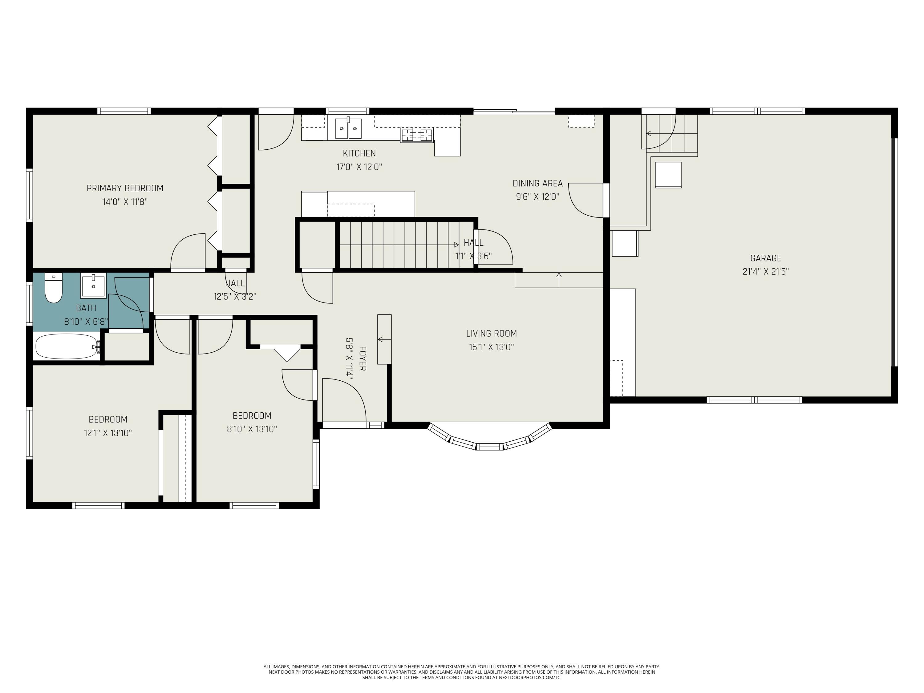 92 South Amber Road Scottville, MI 49454 - Photo 20 of 21 Floor Plan - Main
