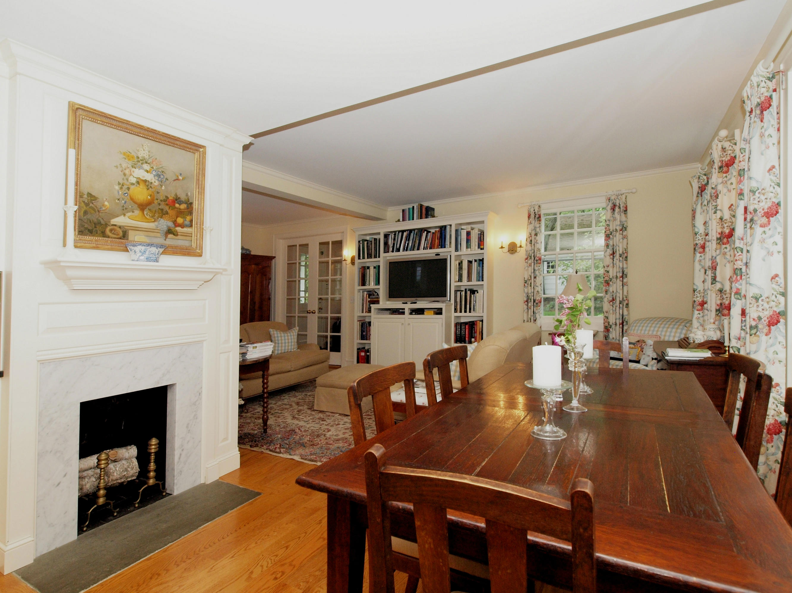613 Silvermine Road New Canaan, CT 06840 - Photo 14 of 25 14 Breakfast Room