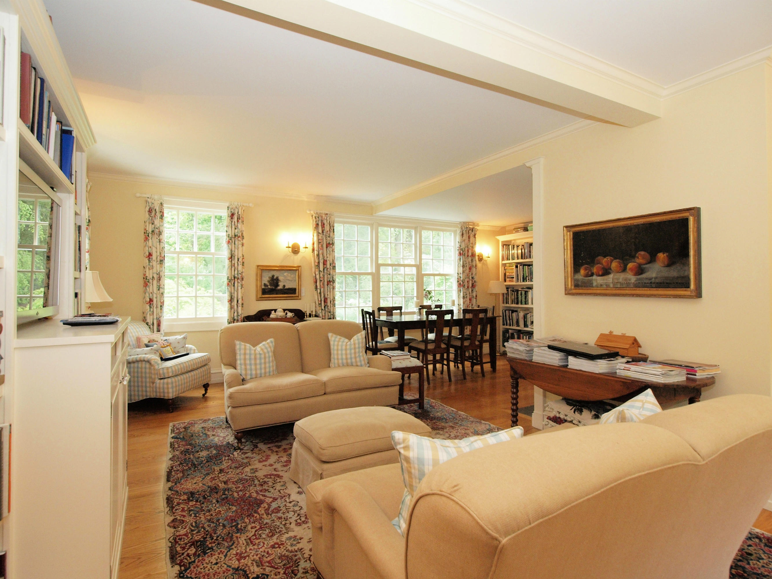 613 Silvermine Road New Canaan, CT 06840 - Photo 15 of 25 15 Family Room