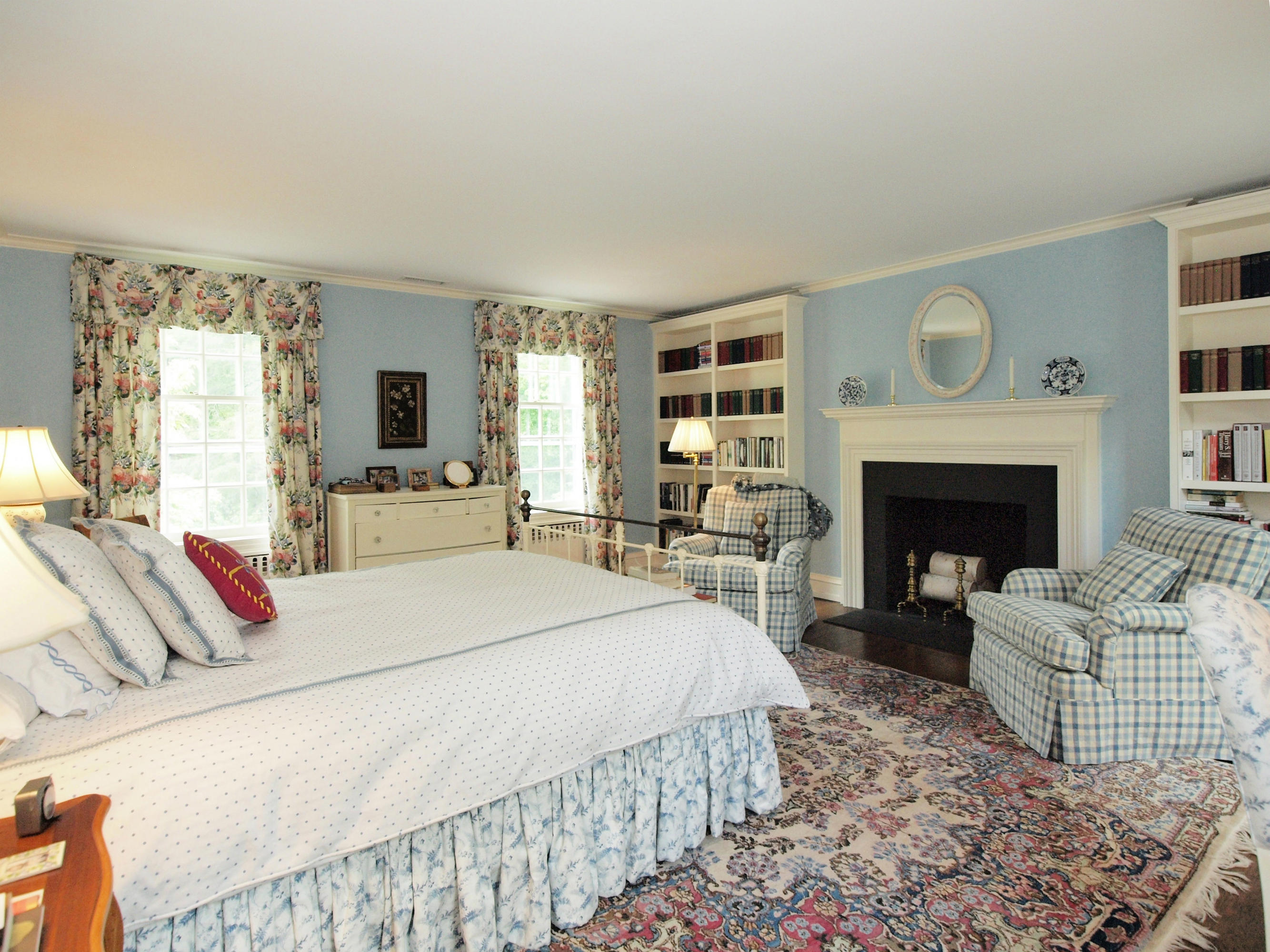 613 Silvermine Road New Canaan, CT 06840 - Photo 18 of 25 18 Master Bedroom