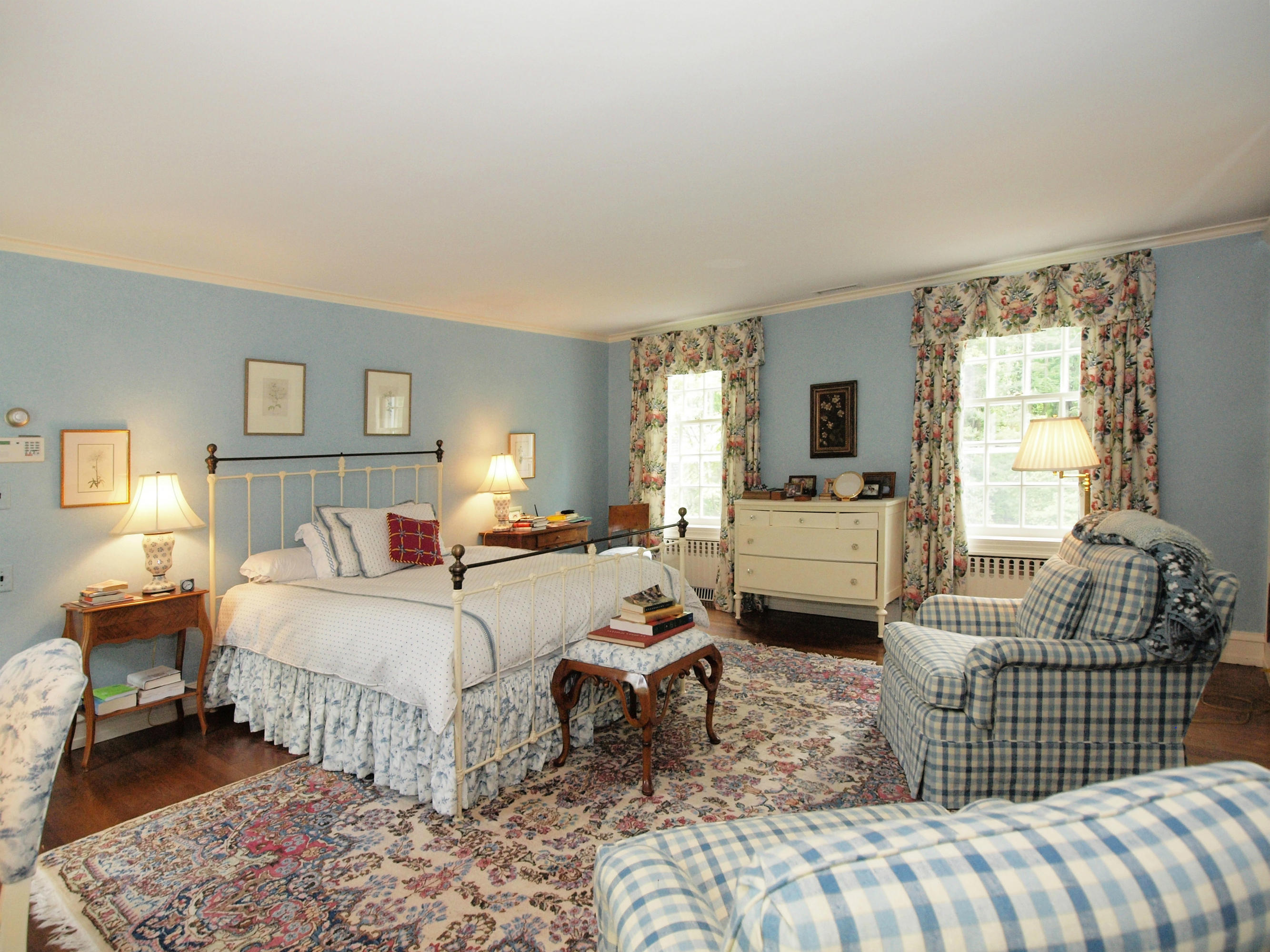 613 Silvermine Road New Canaan, CT 06840 - Photo 19 of 25 19 Master Bedroom