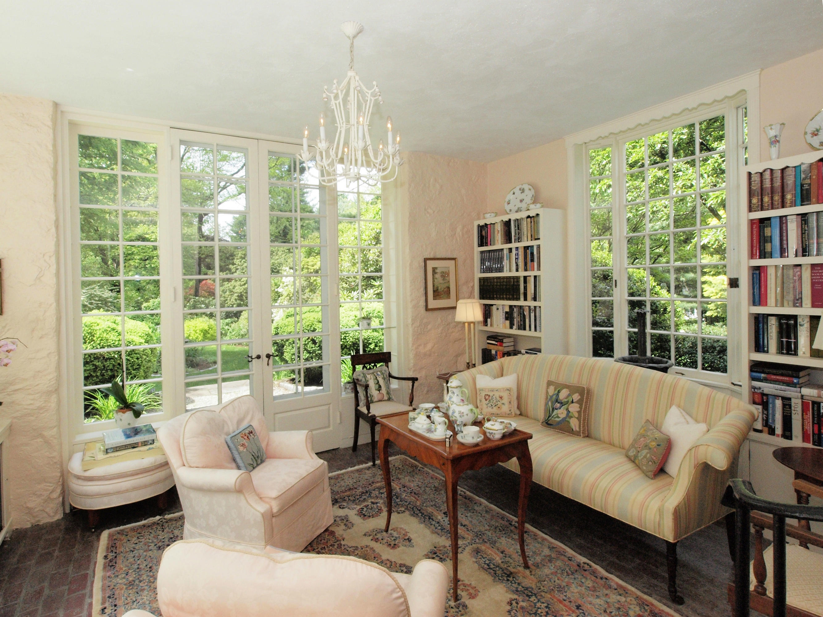 613 Silvermine Road New Canaan, CT 06840 - Photo 6 of 25 6 Sunroom
