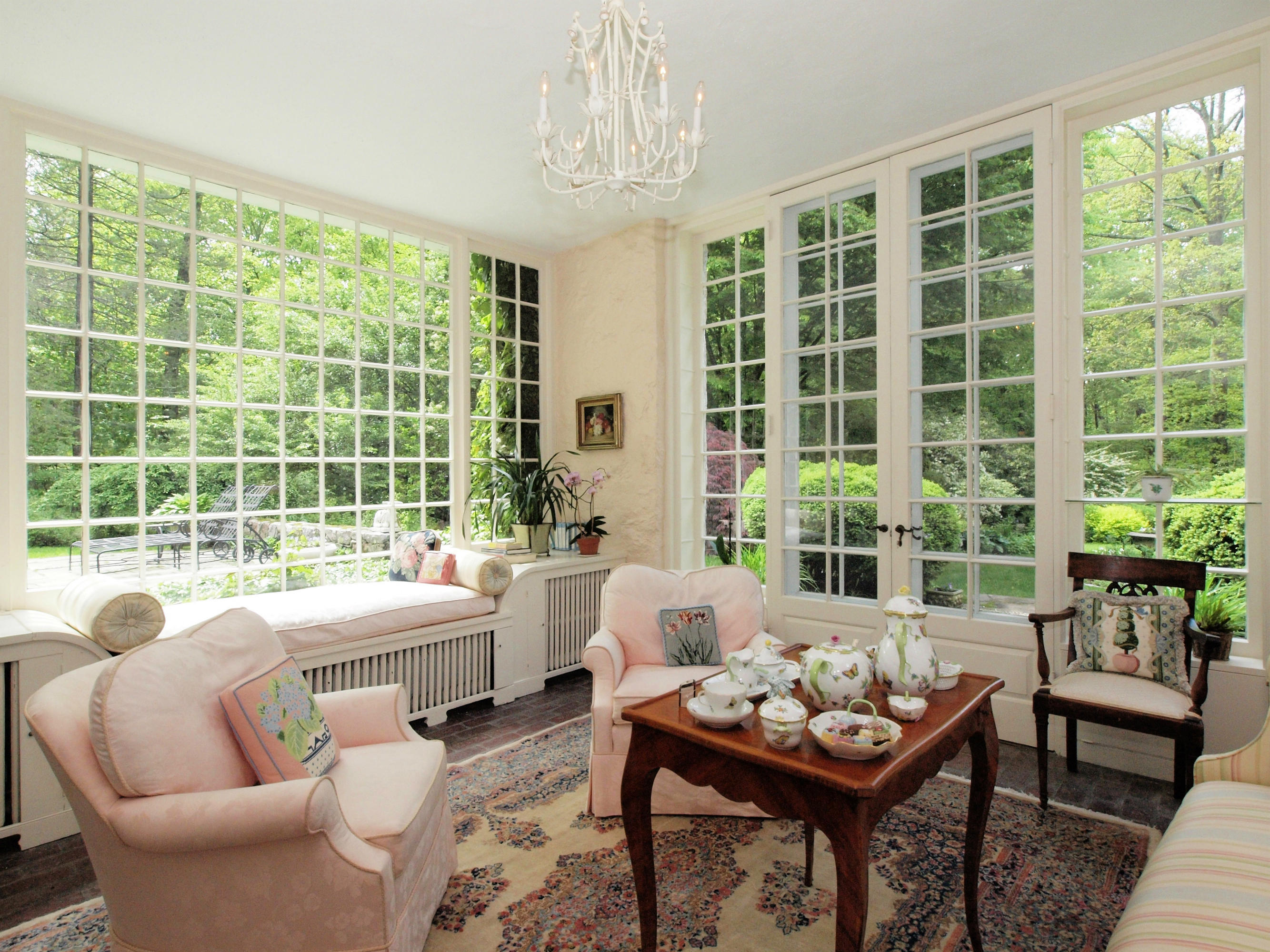 613 Silvermine Road New Canaan, CT 06840 - Photo 7 of 25 7 Sunroom