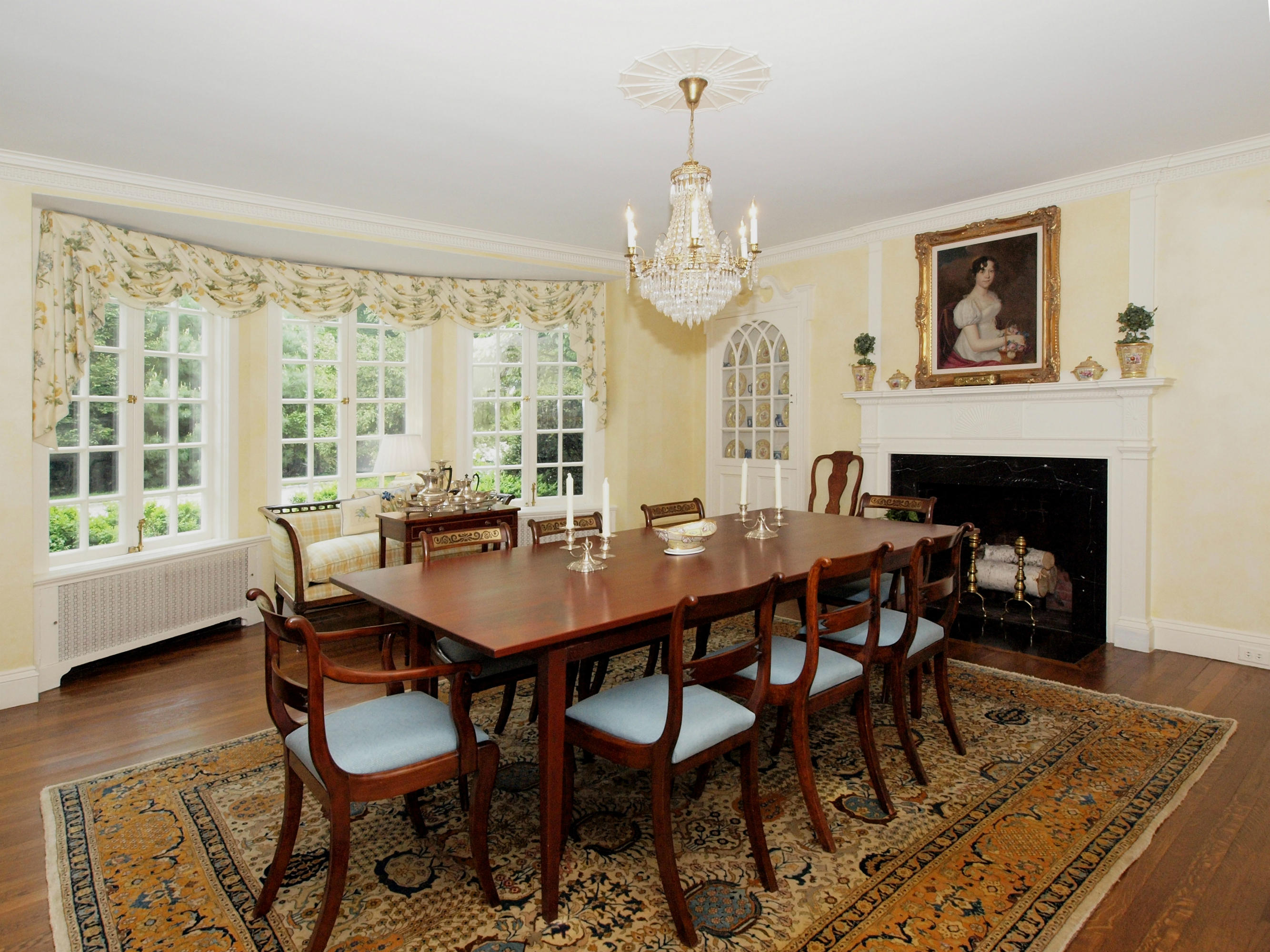 613 Silvermine Road New Canaan, CT 06840 - Photo 9 of 25 9 Formal Dining Room
