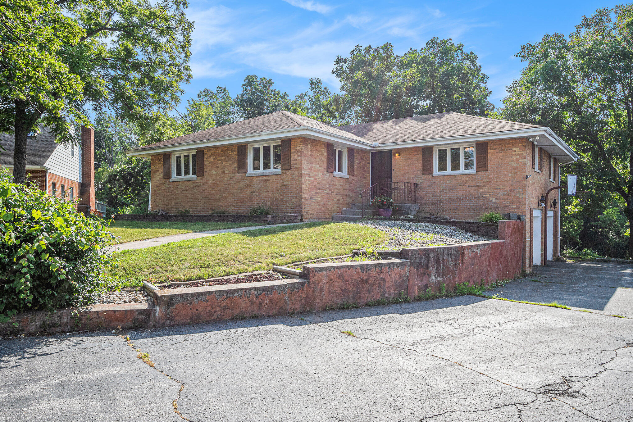 1405 West 125th Court Crown Point, IN 46307 - Photo 16 of 16 a front view of a house with a yard and garage