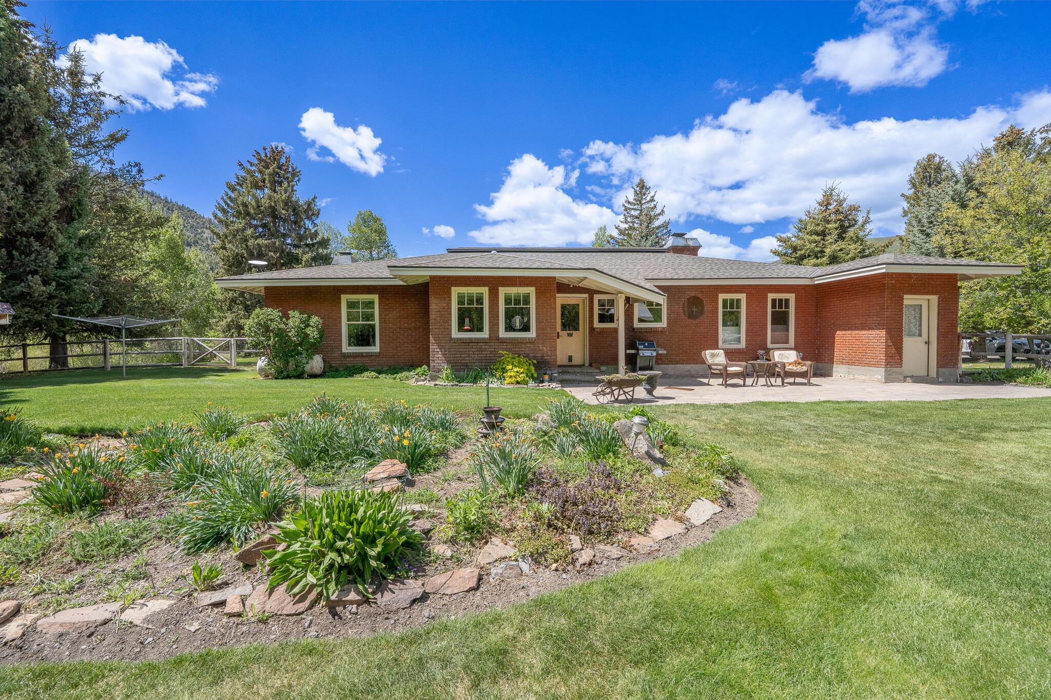 544 East Fork Road Blaine County, ID 83333 - Photo 27 of 40 Private Back Yard