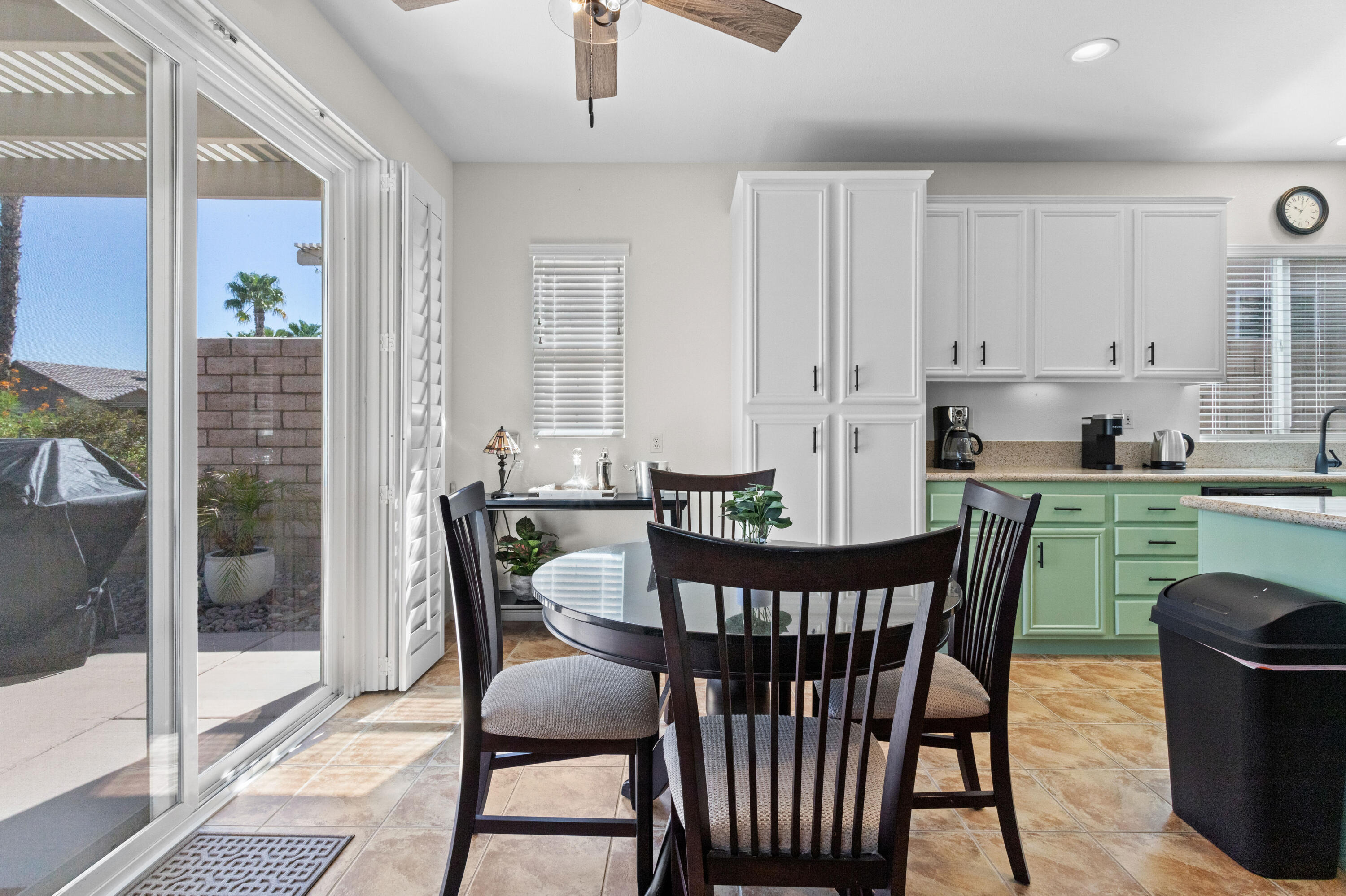 82664 Heston Drive Indio, CA 92201 - Photo 27 of 75 a dining room with furniture and window