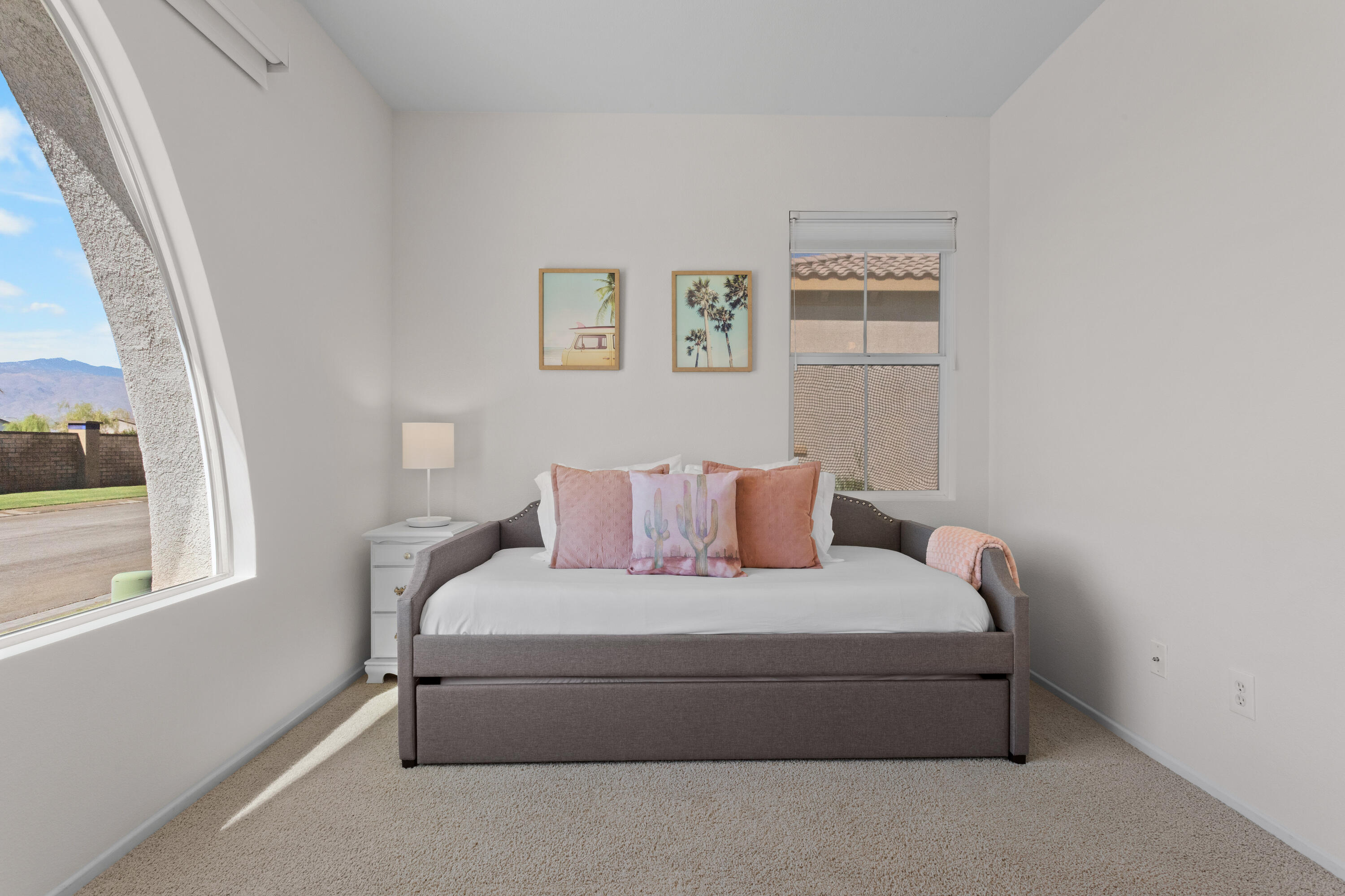 82664 Heston Drive Indio, CA 92201 - Photo 53 of 75 a bedroom with a bed and a window