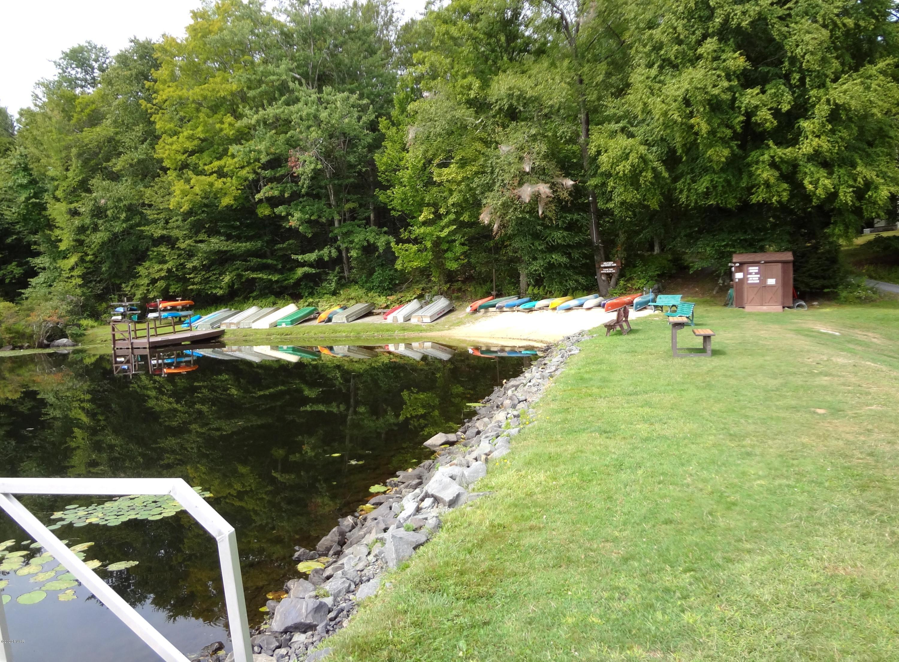 110 Ridge Road Lake Ariel, PA 18436 - Photo 40 of 45 Lake & Kayak Storage
