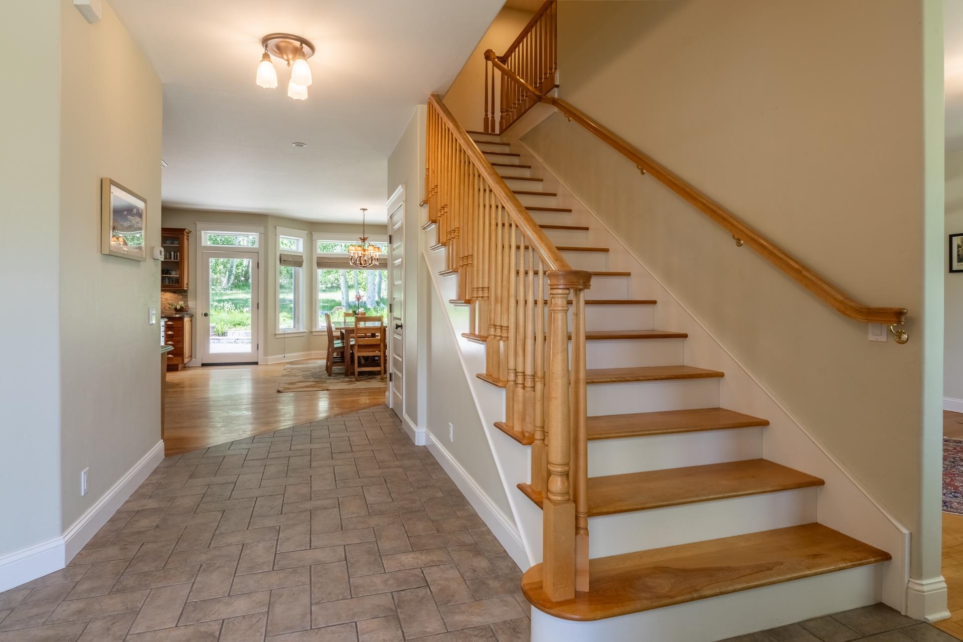 22 Juniper Drive, Unit 2 Mammoth Lakes, CA 93546 - Photo 17 of 50 a view of entryway and hall with wooden floor