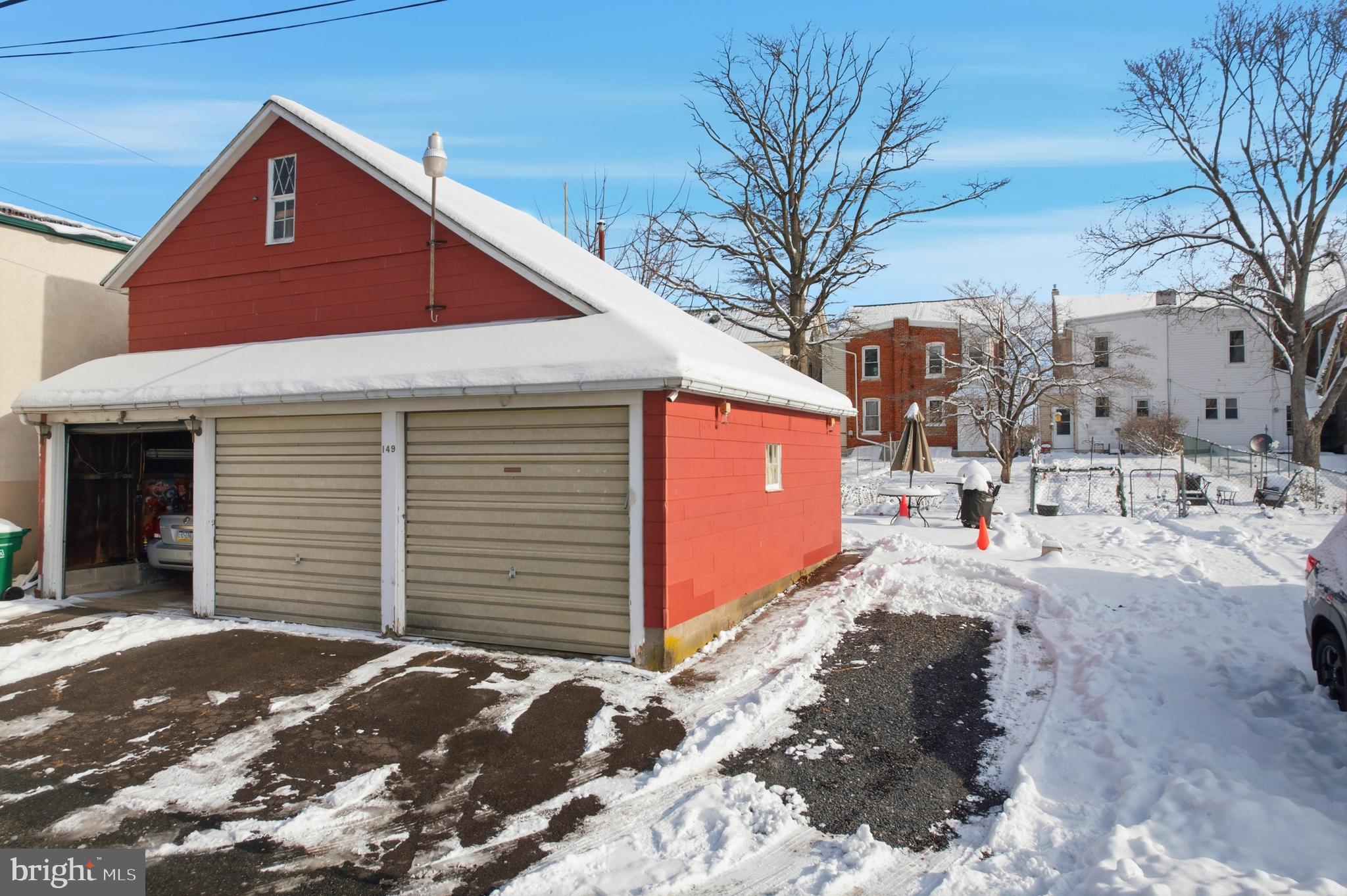 149 Main Street Pennsburg, PA 18073 - Photo 25 of 41 Two car garage