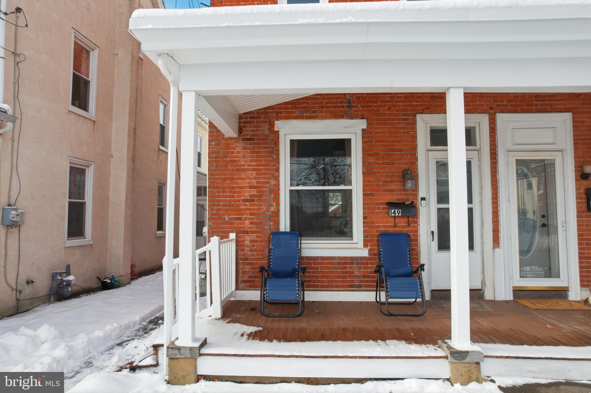 149 Main Street Pennsburg, PA 18073 - Photo 3 of 41 Front view Porch
