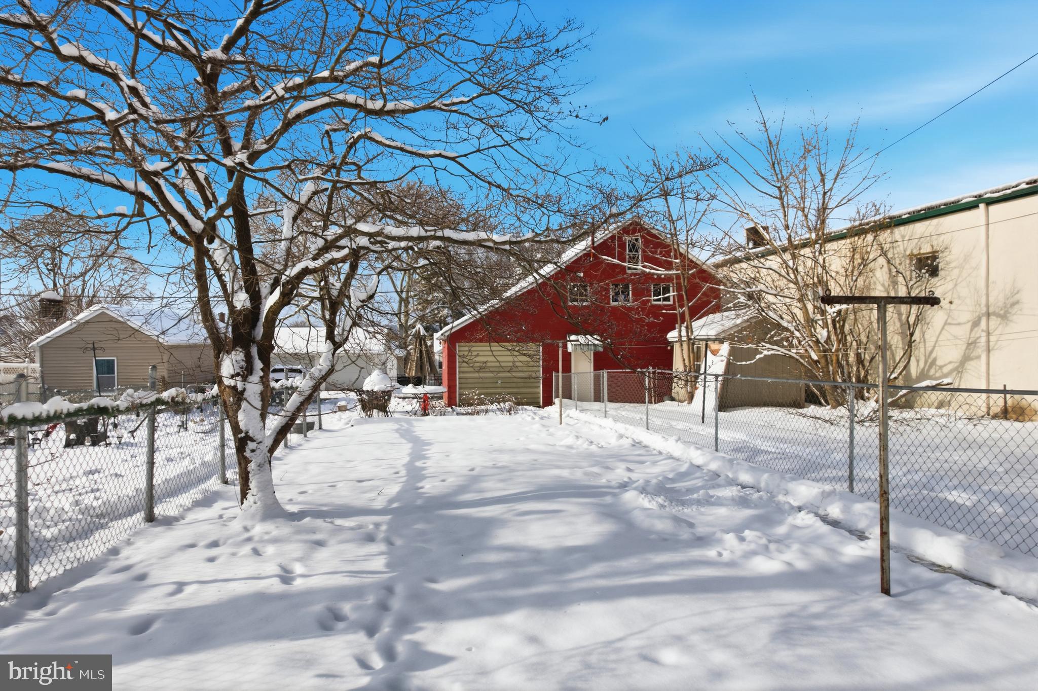 149 Main Street Pennsburg, PA 18073 - Photo 31 of 41 Rear Yard