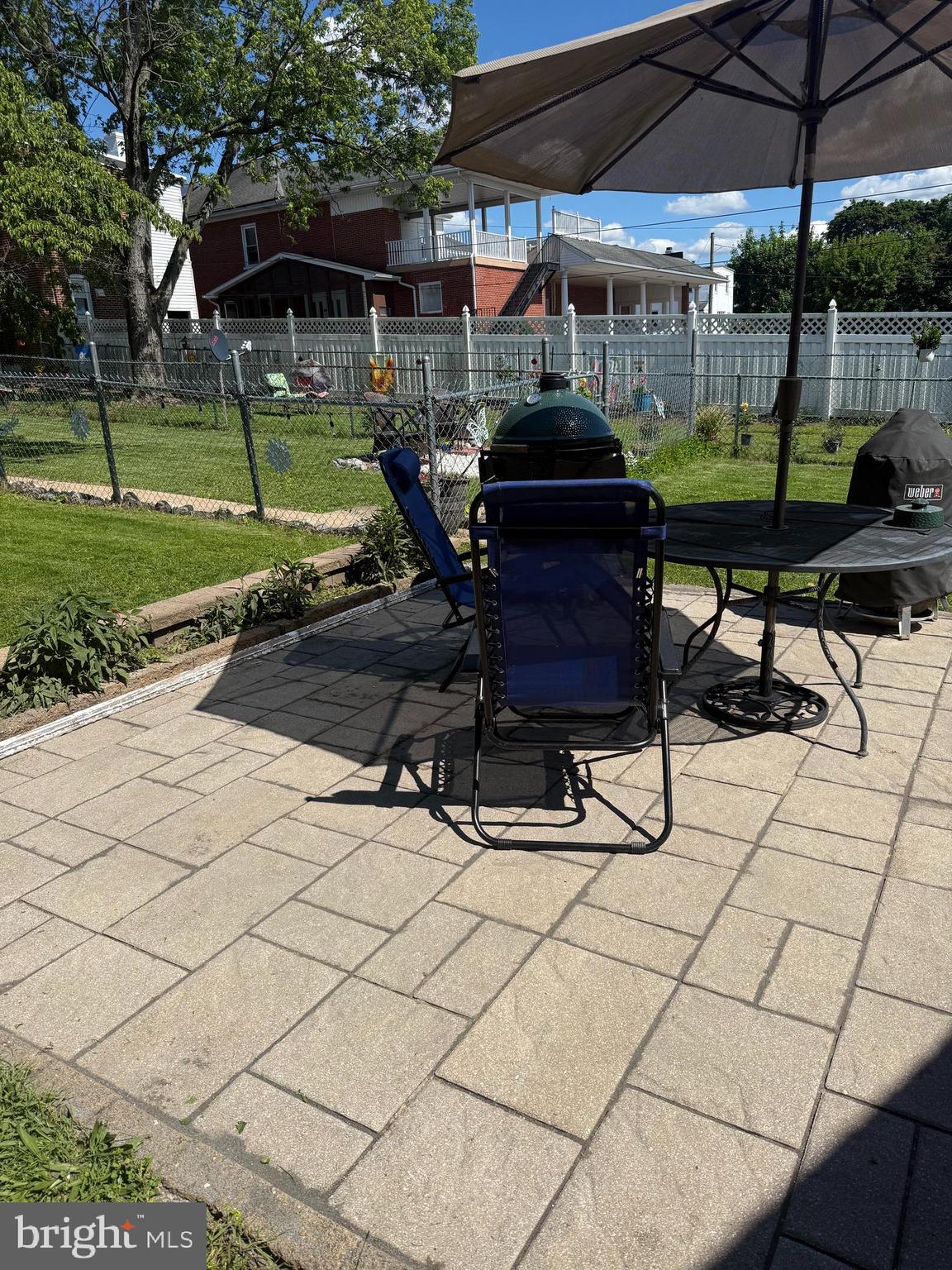 149 Main Street Pennsburg, PA 18073 - Photo 33 of 41 Paver patio rear yard