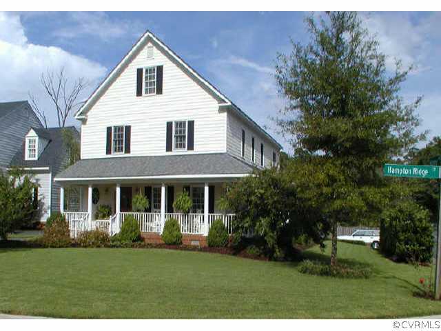 401 Hampton Ridge Court Richmond, VA 23229 - Photo 1 of 1 Exterior Front - Facade of House: Wonderful newer