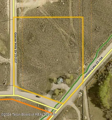 $175,000 | Lot 4 Glacier Hills, Pinedale, WY 82941