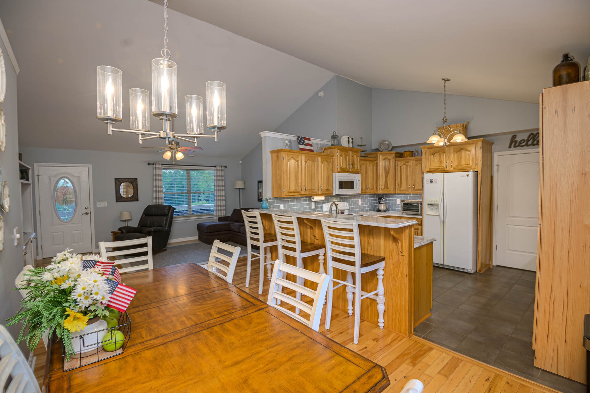 2245 Lower Helton Road Alexandria, TN 37012 - Photo 16 of 43 a view of a dining room kitchen and dining room