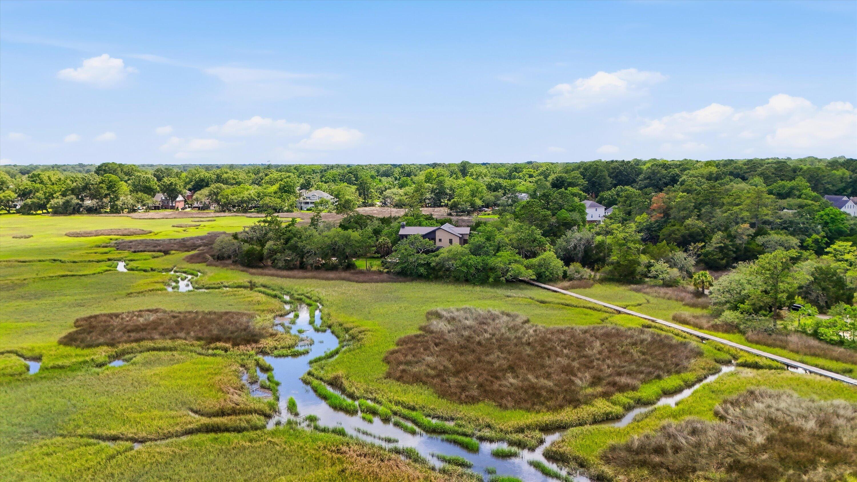 2415 Rice Pond Road Charleston, SC 29414 - Photo 67 of 73 Aerial walkway to house