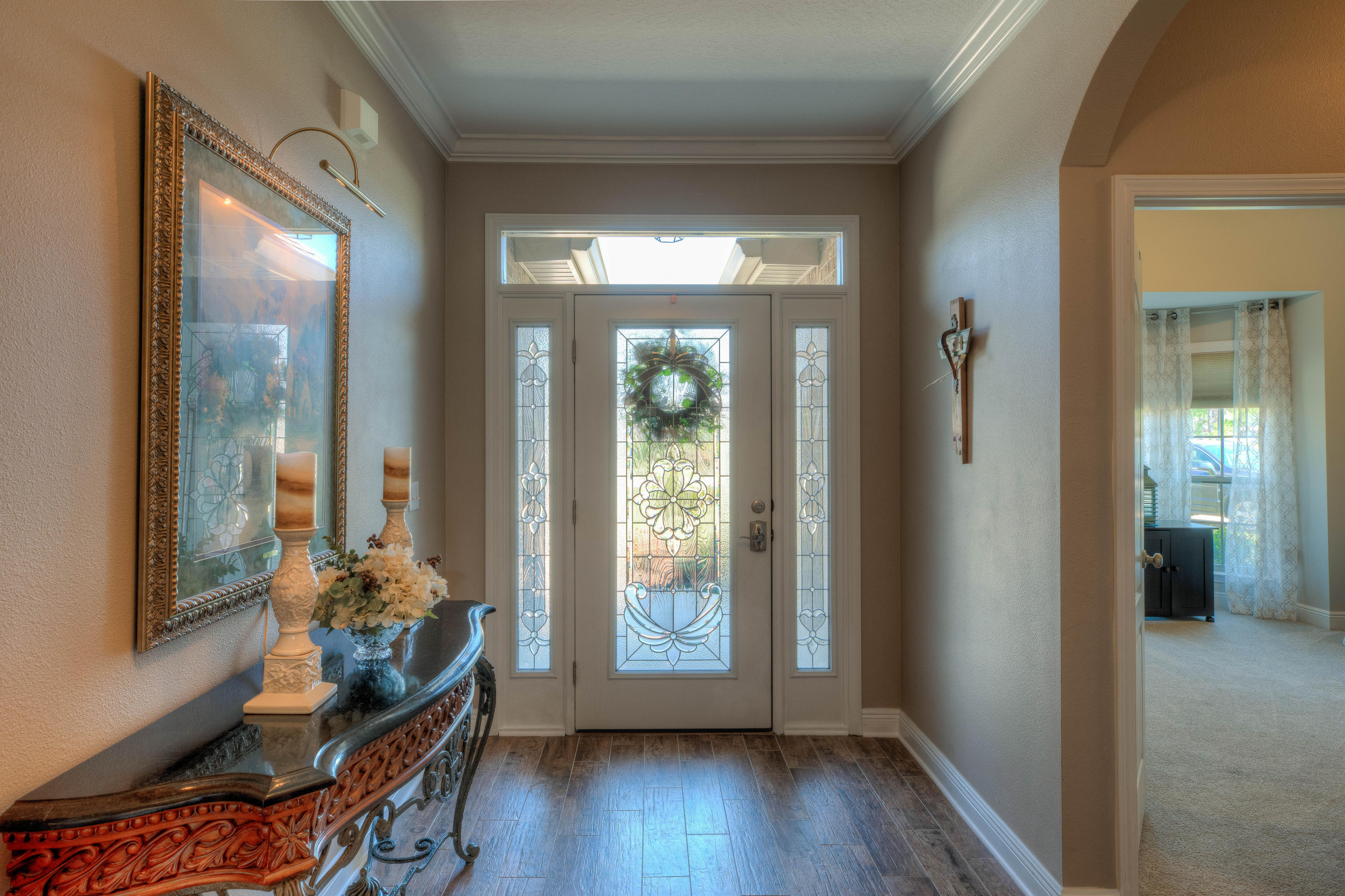 456 Pin Oak Loop Santa Rosa Beach, FL 32459 - Photo 3 of 32 wooden floor in a gallery