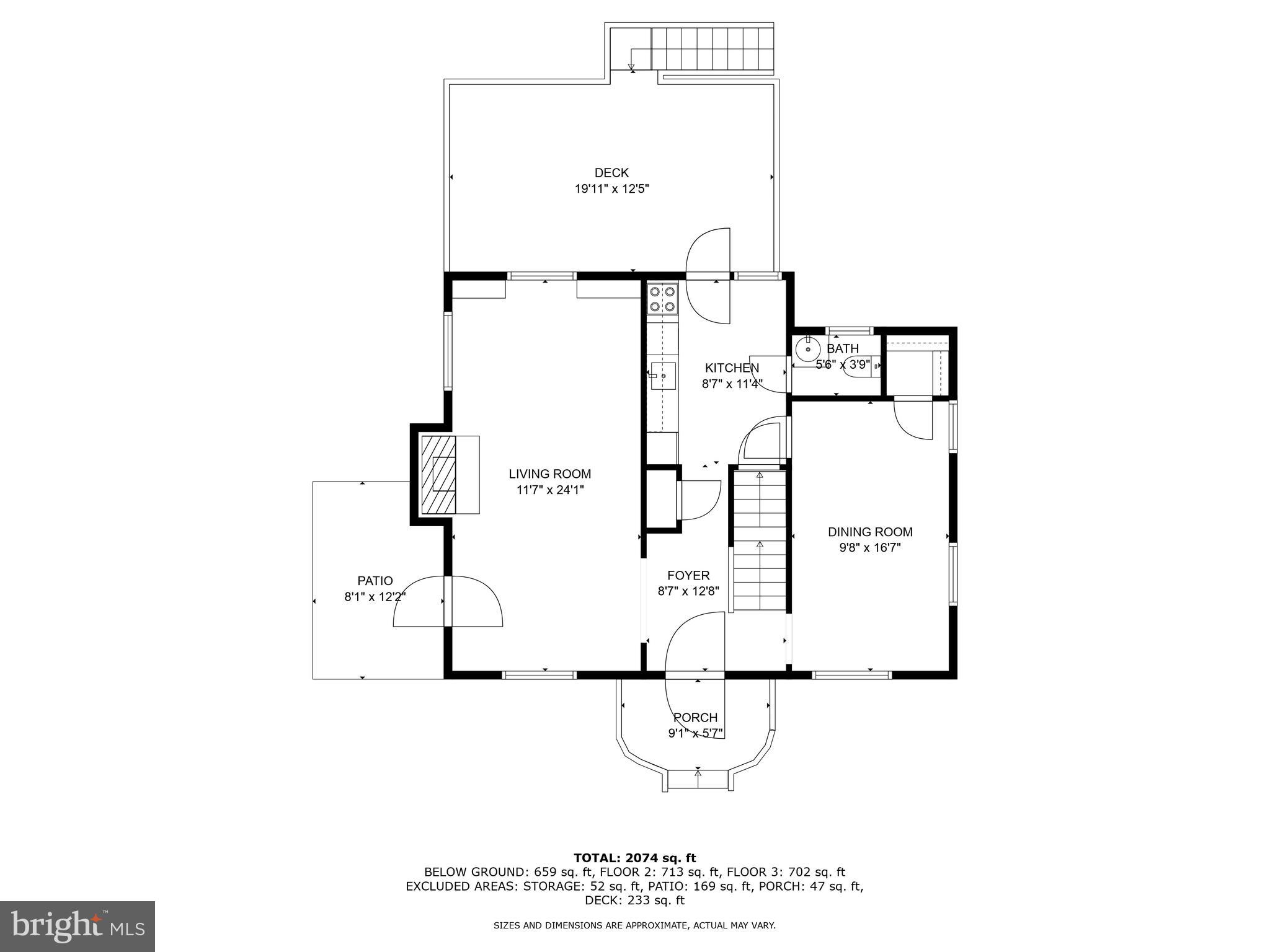 401 Alabama Road Towson, MD 21204 - Photo 33 of 35 Main Level
