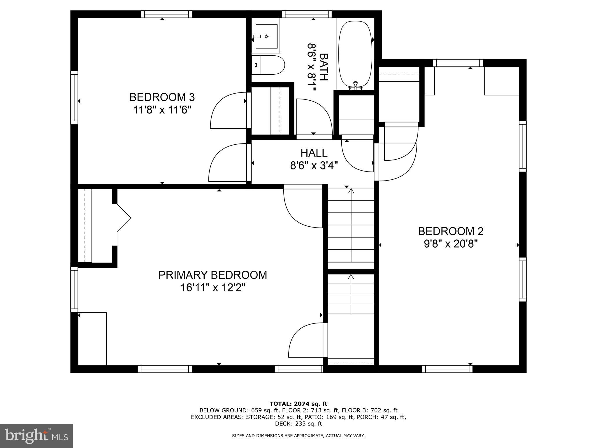 401 Alabama Road Towson, MD 21204 - Photo 34 of 35 Upper Level
