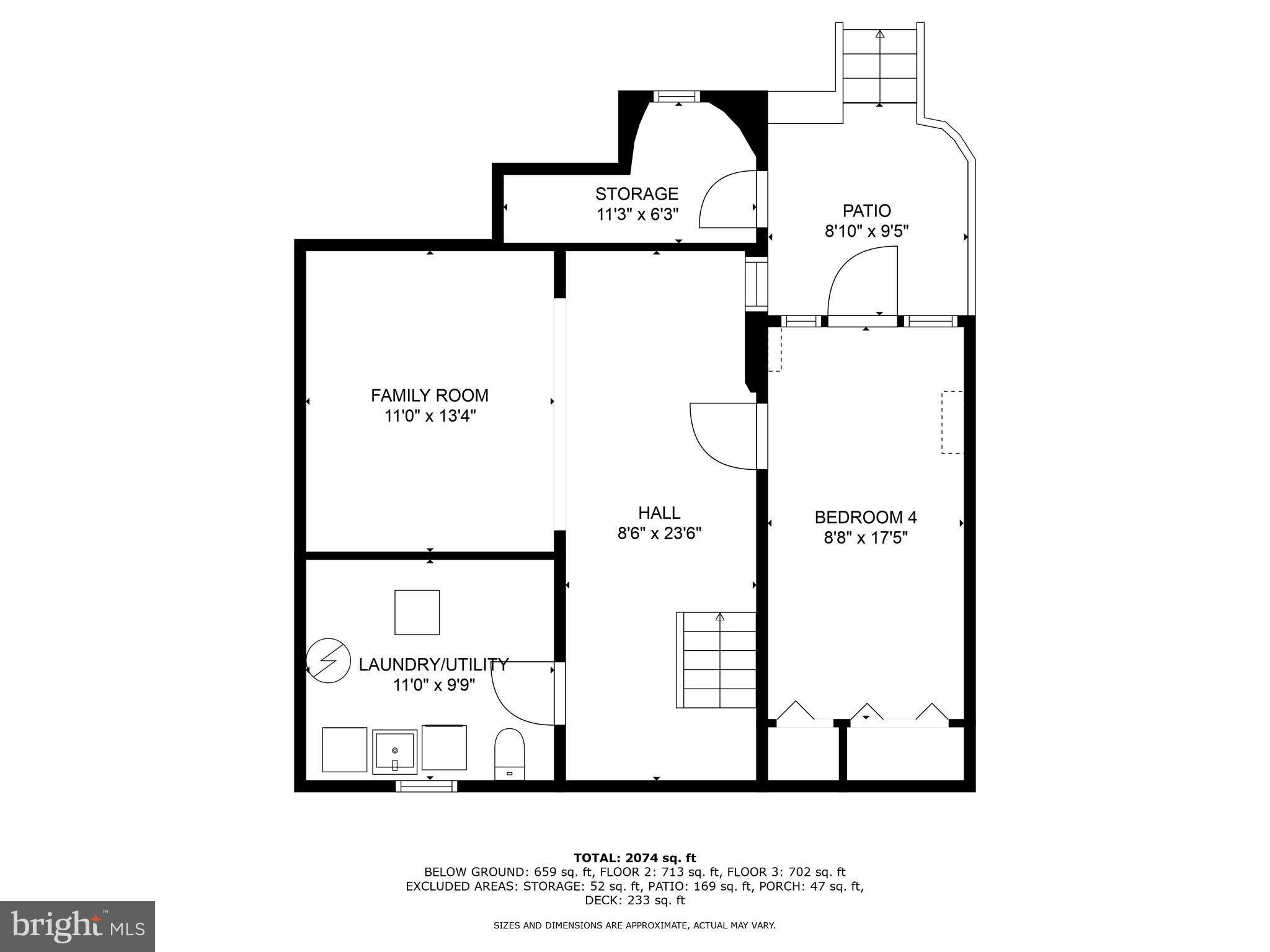 401 Alabama Road Towson, MD 21204 - Photo 35 of 35 Lower Level