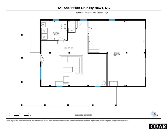 $499,000 | 121 Ascension Drive, Unit 26, Kitty Hawk, NC 27949