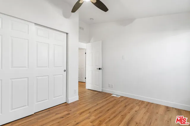 wooden floor in an empty room