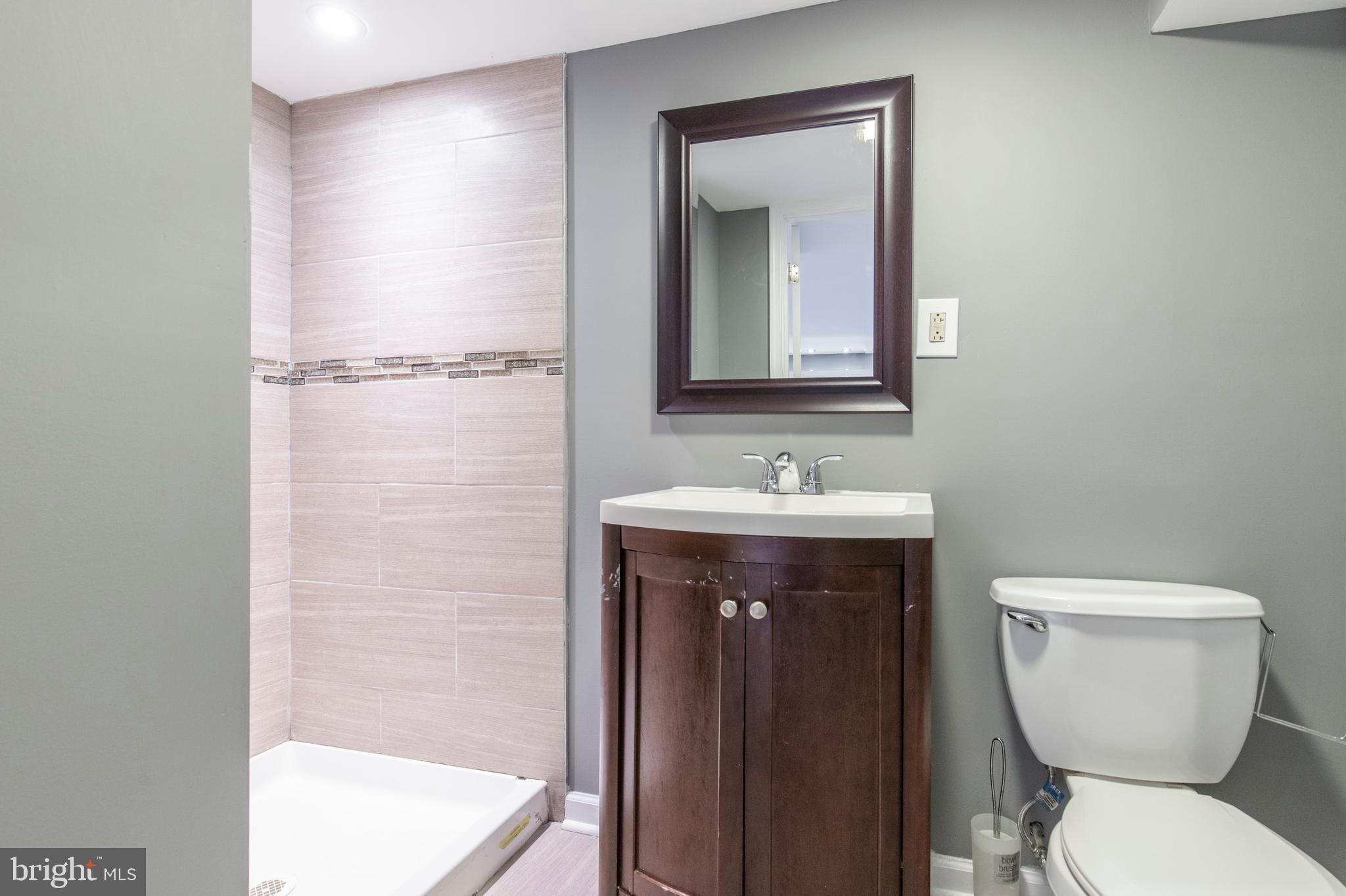 229 West Providence Road Aldan, PA 19018 - Photo 15 of 41 full basement bathroom with shower