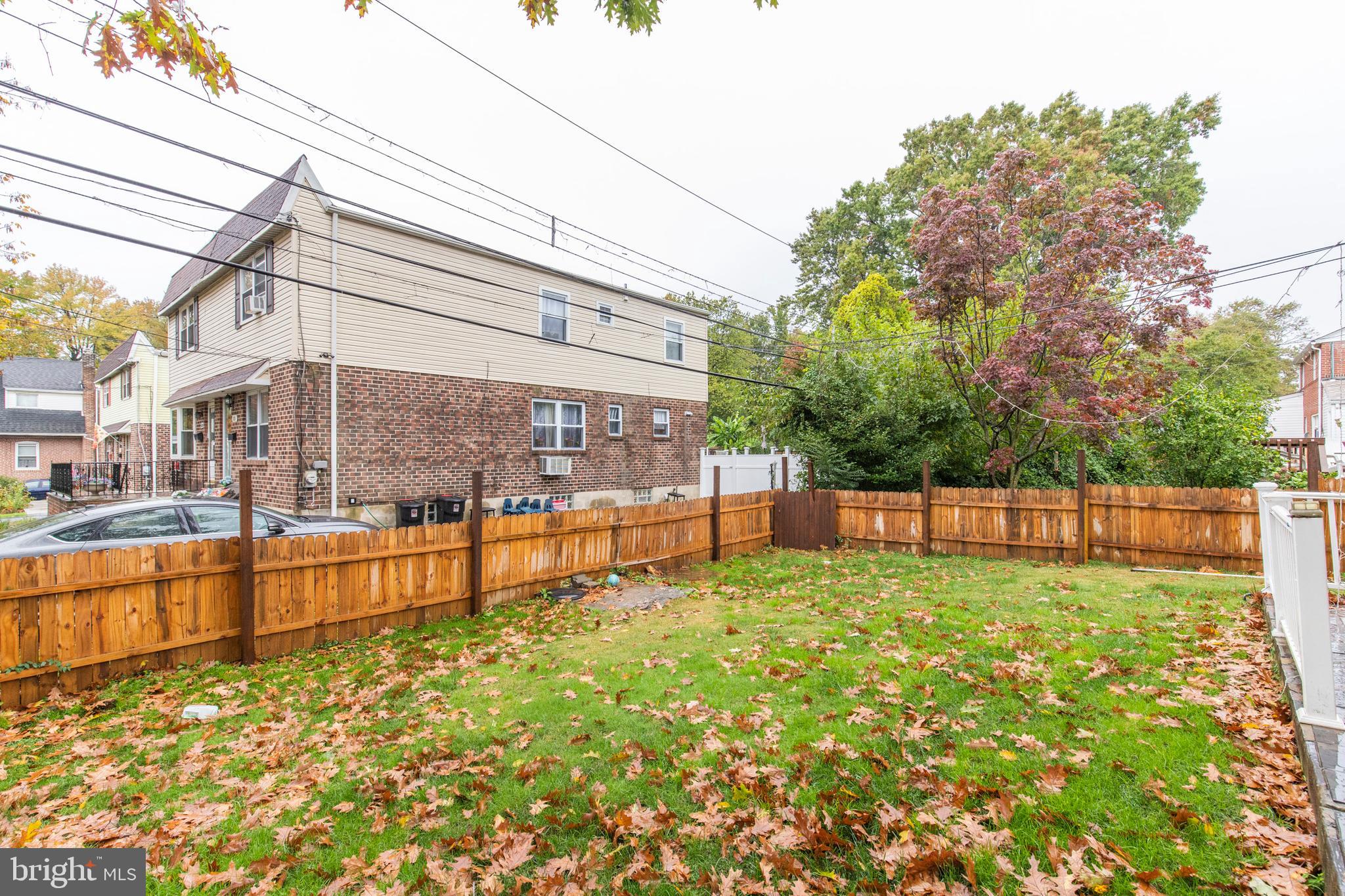 229 West Providence Road Aldan, PA 19018 - Photo 6 of 41 large private back yard