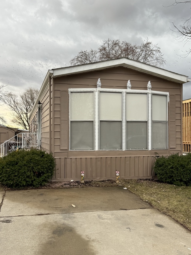 a house with a outdoor space