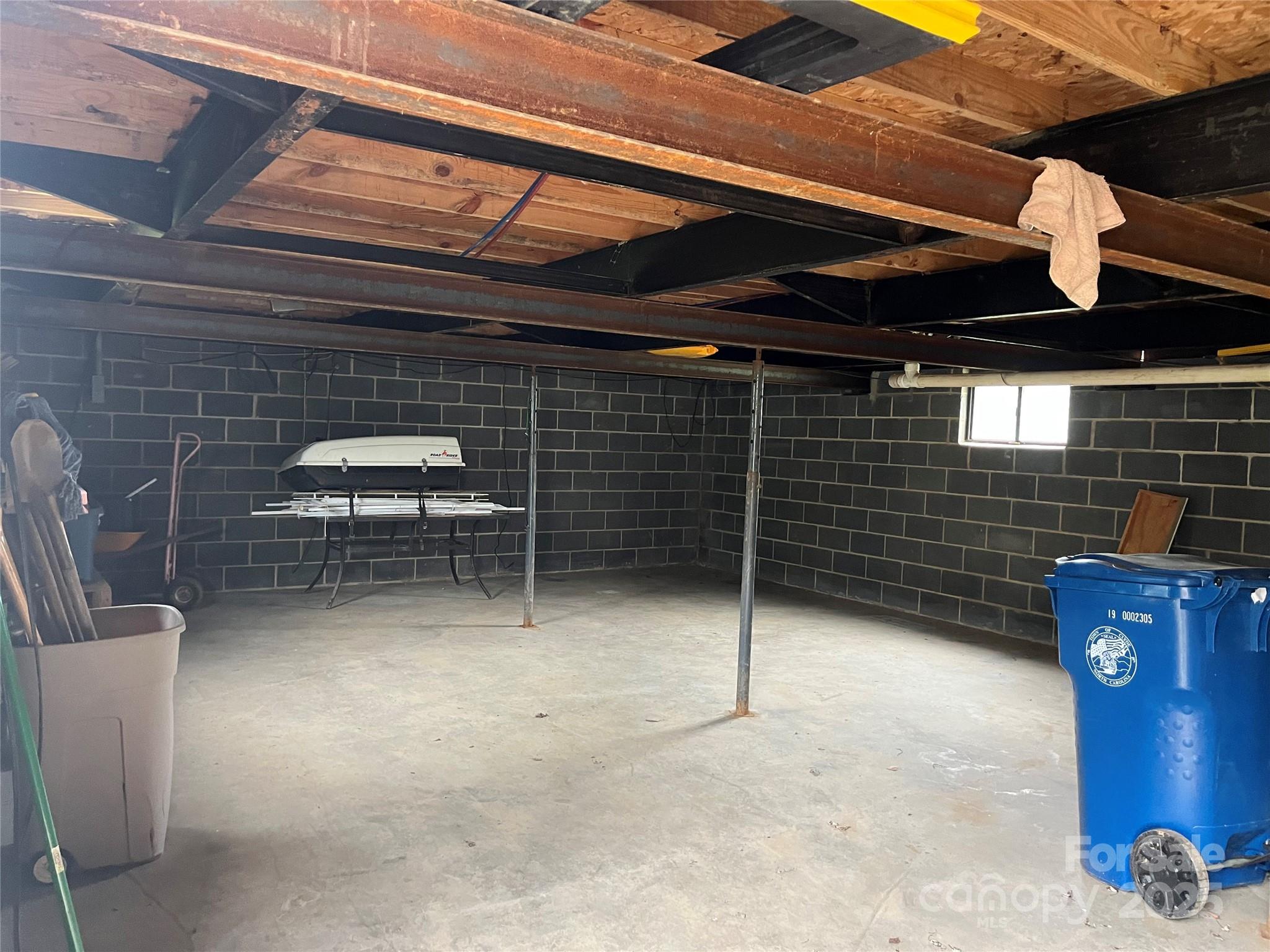 265 Thickety Road Clyde, NC 28721 - Photo 6 of 7 a view of storage and utility room