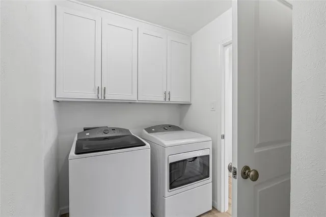 a view of washer and dryer