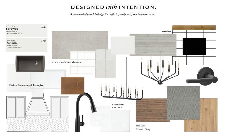 1664 Cedar Elm Way Burleson, TX 76028 - Photo 3 of 3 a black and white photo of a living room