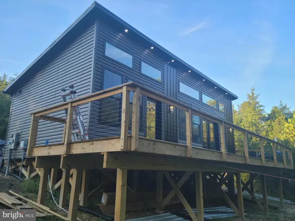 a front view of a house with balcony