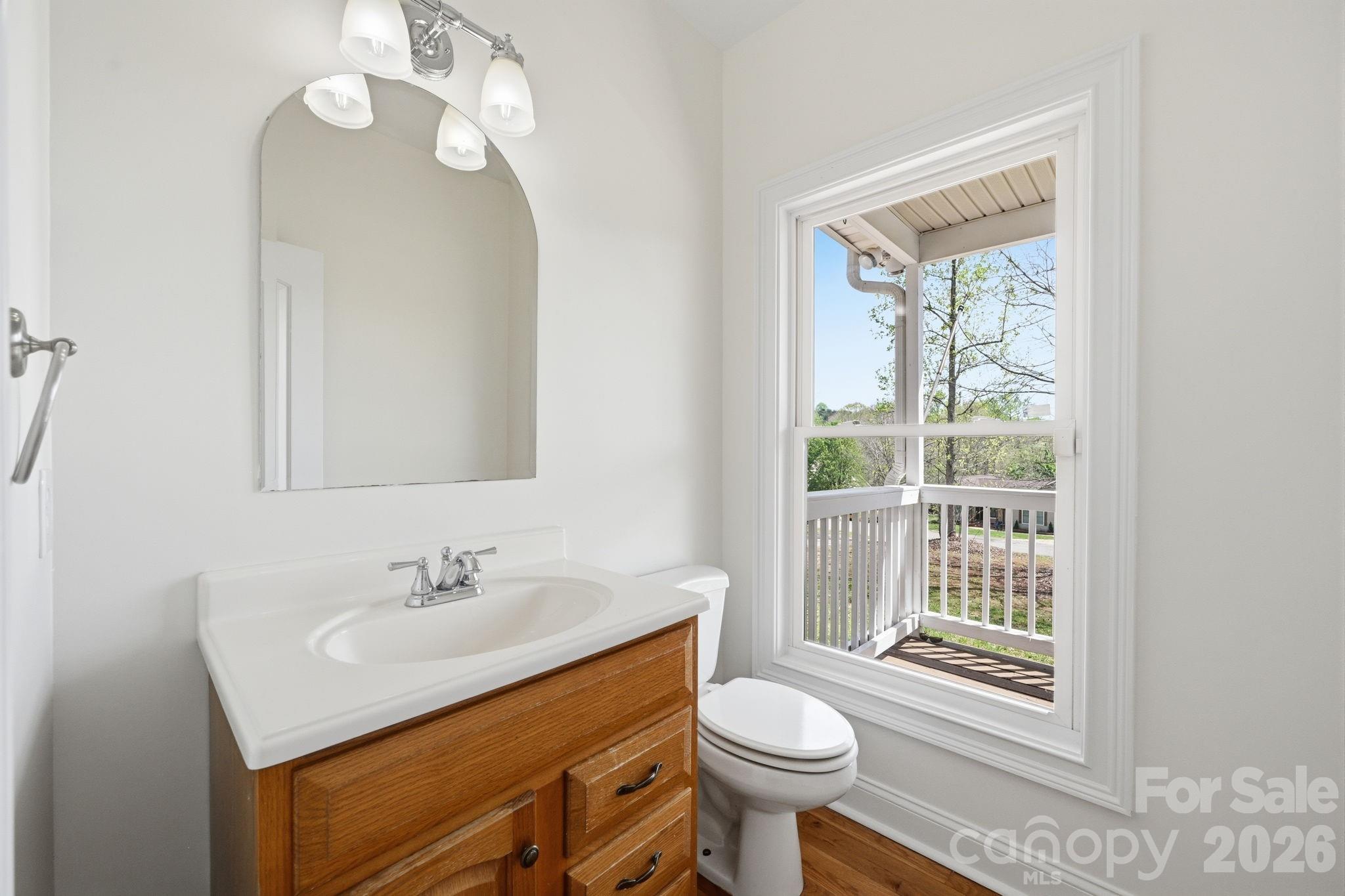 166 Ridge Run Drive Statesville, NC 28625 - Photo 11 of 19 a bathroom with a sink vanity granite and toilet