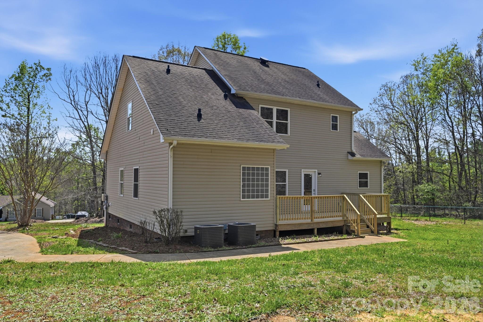 166 Ridge Run Drive Statesville, NC 28625 - Photo 19 of 19 a view of a house with a yard and sitting area